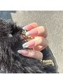 ベルフェミンミエル&nbsp;今月のnailもめっかわです^_^