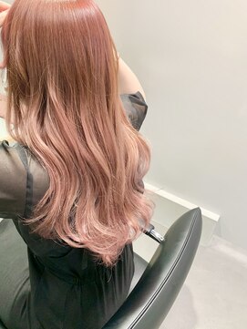 シー 立川(Si) ケアブリーチ/グラデーションピンク