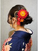 和装ヘアアレンジ☆
