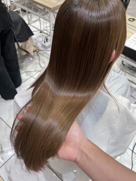 ゼスト フィーノ(ZEST fino) 【中野花純】髪質改善トリートメントでつやつや美髪！