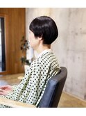 ショートレイヤーマッシュ [ショート/パーマ/三宮/元町]