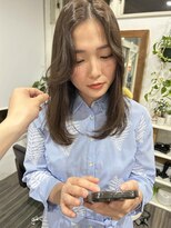 ヘアメイク エイト キリシマ(hair make No.8 kirishima)&nbsp;ミルクティーベージュ