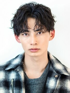 オーシャントーキョー 原宿(OCEAN TOKYO) 波巻きパーマメンズツイストスパイラルパーマツーブロック