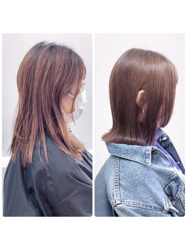 ハイヤマカシ(HAIYAMAKASHI) カット＆カラー