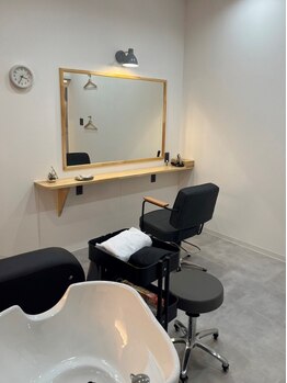 リベル 菰田西店(LIbeR)の写真/【完全個室のプライベート空間で心地よいリラックスタイムを…】大型サロンが苦手な方にもおすすめです◎
