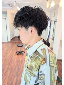 オンフリーク(on Fleek) マッシュツイストパーマ