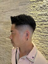 アールドボーテ 理容室(R de Beaute) 銀座　イケおじ　フェードスタイル<理容室>