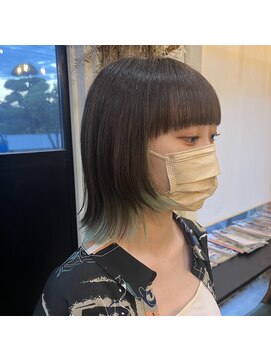 ボアップ(boappu) インナーカラー