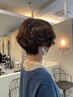 【野垣限定】カット＋パーマ＋トリートメント  ￥11264～