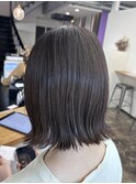 外ハネボブと相性抜群カラー