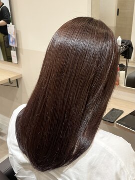 アヤナバイアヤラ 西船橋店(ayana by ayala) 【今井由奈】ラベンダーブラウン×ミディアム