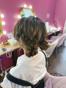 スパークル(SPARKLE-) ツインお団子