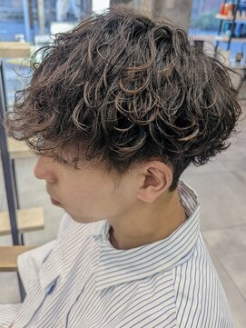 ラック 本厚木店(LUCK) メンズカット/メンズ波巻き/スペインカール/パーマ