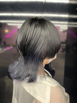 キジ(KIJI) ★中性ウルフ×サファイアブルー★