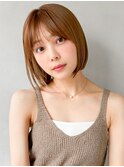 似合わせカットボブウルフ結べるボブ大人可愛いイメチェン