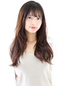 ヘアサロン ガリカ 表参道(hair salon Gallica) [河原塚七海]ブリーチなしダブルカラーで叶う艶髪ピンクベージュ