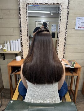 リラクオーレ 三宮 元町(LIRA CUORE) 髪質改善/縮毛矯正/艶髪/美髪/超高濃度水素ケア