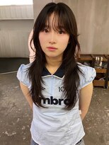 カシェ ナカザキ(CACHE NAKAZAKI)&nbsp;ロングレイヤー/レイヤーカット/顔まわりレイヤー