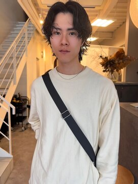 キュヴェ(cuvee) メンズパーマ/スパイラルパーマ/メンズカット/メンズ