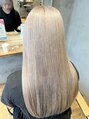 ラフィス ヘアー シュヴァル 熊本店(La fith hair cheval)&nbsp;ブロンドカラーも可愛い仕上がりに！！