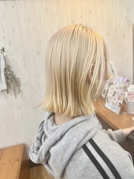 ララ(LALA) ブロンドボブ