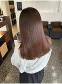 髪質改善ストレート