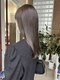 ミモザ(Mi.mosa)の写真/明るくおしゃれな白髪染め★若見え髪質改善×イノアカラーでダメージレスでおしゃれを叶えます♪