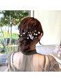 シャンプー 本庄店(SHAMPOO) 結婚式などのヘアセット!色々なスタイル作るのが好きです!
