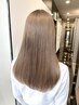 【杉本限定】カット+髪質改善縮毛矯正+HM3stepトリートメント￥29,800～