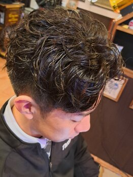 バーバーショップ ブラザーズ(barbershop Brothers)の写真/【清潔感×オシャレ】ビジネスライフを応援するbarbershop Brothers◆メンズ専門ならではの技術力！！