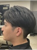 スパイキーショート/ジェットモヒカン/ショートバング/men's