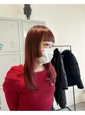 姫カットレイヤー