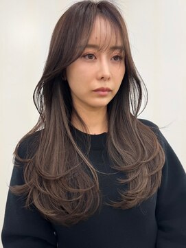 ジル ブラン 福岡(JIL BLAN) ハイライトカラー/ショートカット/レイヤーカット/ボブ30代40代