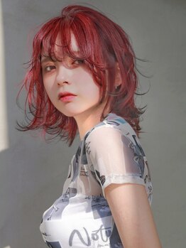 ユーラボラトリー(U LABORATORY)の写真/最新トレンドを取り入れたスタイルをご提案します！アンブレラカラーなどのデザインもお任せください◎