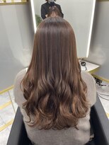 ジュイル シブヤ(JEWIL SHIBUYA)&nbsp;韓国風巻き/ブリーチなし/くすみベージュ