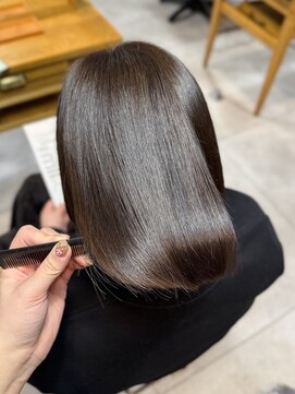 アイノアシェール 西宮(AInoa Cher) 【極上の髪質改善】カラーエステ/艶髪/ボブ