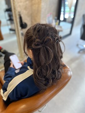 ヘアスタジオ マテリアル 中央駅店(hair studio Material) #プルエクステ#髪質改善#カラー#ヘアセット