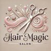 ヘアマジックのお店ロゴ
