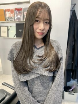 ペレ 梅田(PELE) イメチェン/ホワイトブロンド/外ハネボブ/美髪/梅田