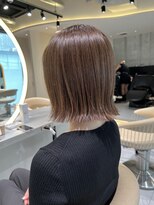 ロンドメリア 天神大名店(Lond Melia)&nbsp;イメチェンヘアスタイル美髪のススメワイドバングブルーブラック