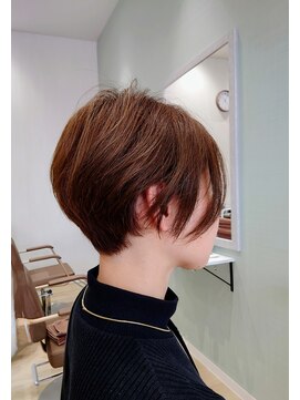 イチゴ アクロスプラザ昭島店(ICH GO) ショートボブ