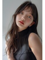 ラナ 新宿(lana)&nbsp;ミディアム/レイヤー/顔まわりカット【lana hair/新宿】