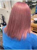ダブルカラーベージュカラーケアブリーチカラーハイトーンカラー