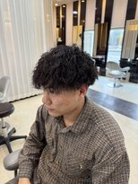 スーリール シュシュ(sourire chouchou)&nbsp;ツイストスパイラルパーマ