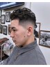 【ご新規様限定】　カット＋パーマ　￥10000