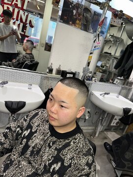 チルチェア 吉祥寺店(CHILL CHAIR) ボウズスキンフェード <理容室> <吉祥寺> <バーバー>