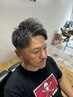 カット＋＋シャンプー,シェービング無２１時半以降、＋2200円