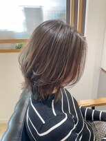 エニィ 池袋西口(Any)&nbsp;イメチェン/ホワイトブロンド/外ハネボブ/美髪/池袋w