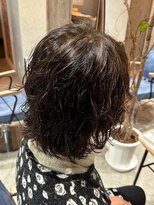 ルーブル(LOUVRE) 《Hitomi》くせ毛カット