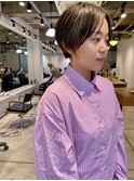 ハイライトショート/ショートボブ